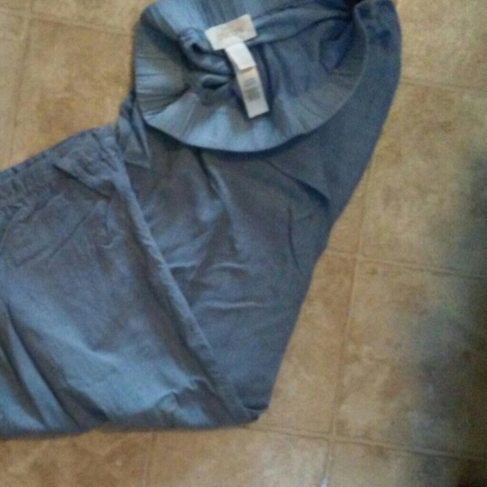 Washable silk pant